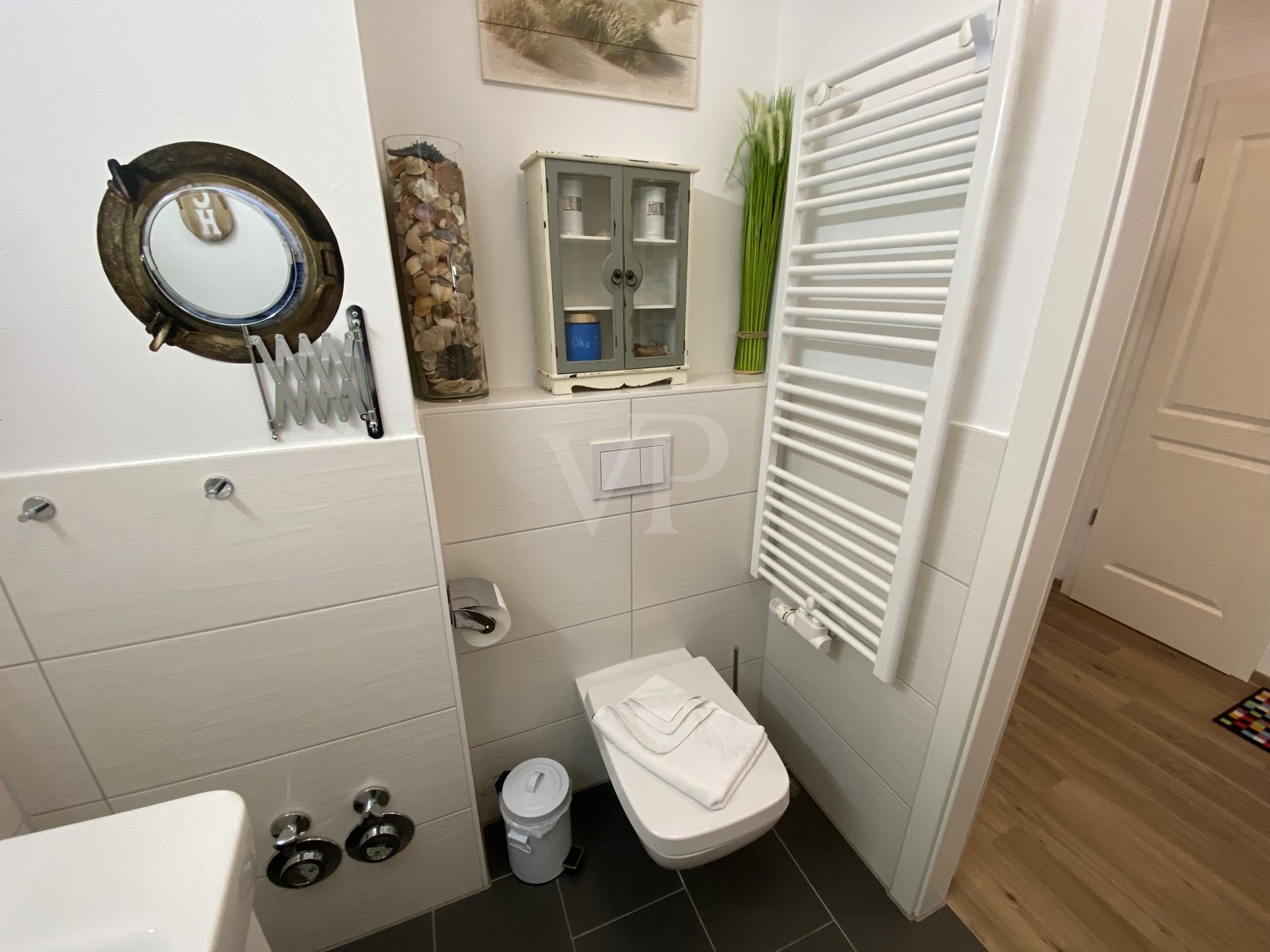 Exklusives Feriendomizil mit Wellnessbereich und Nordbalkon im Ostseebad