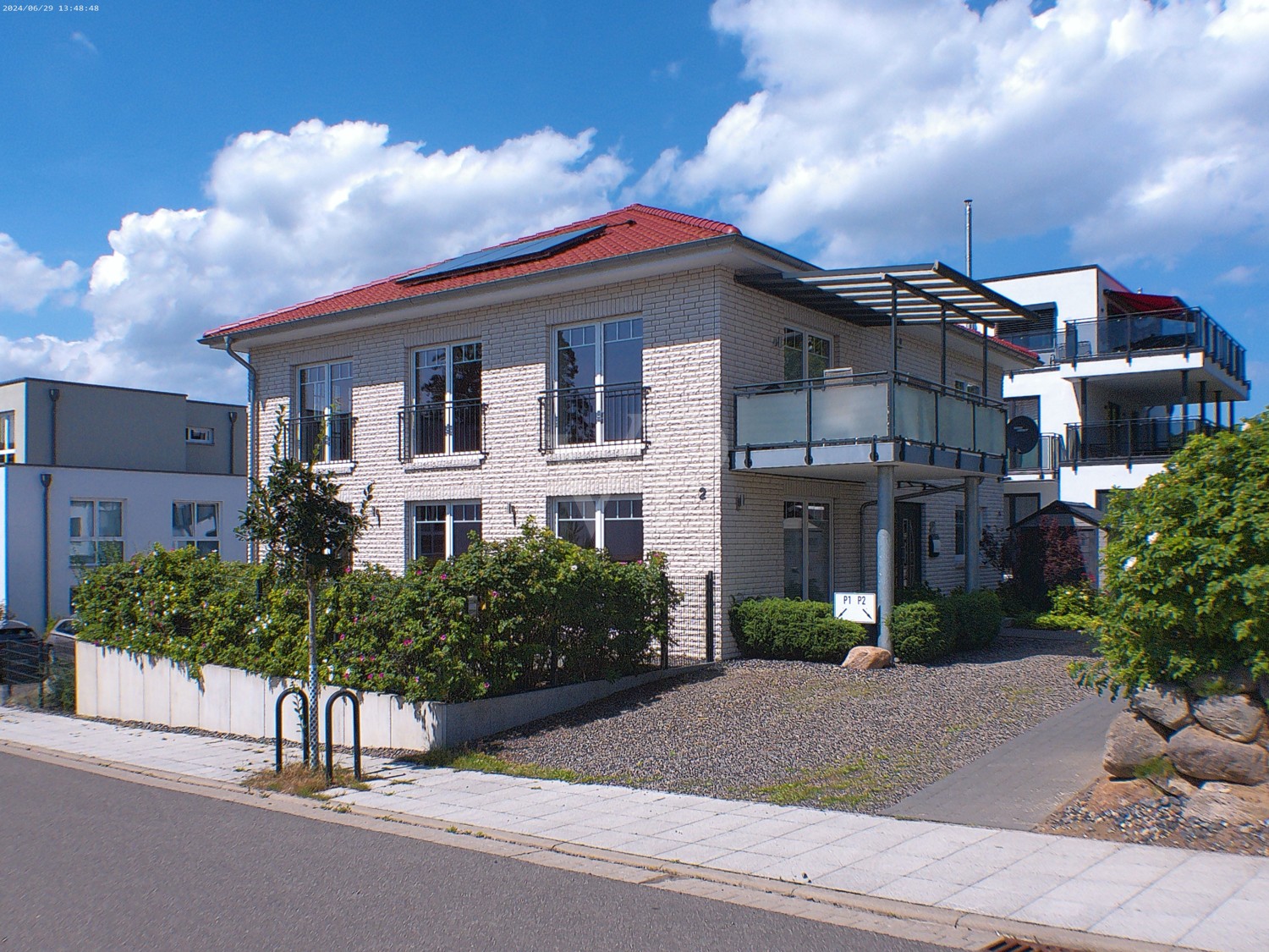 Highlight: Haus,- oder Einzelerwerb von Wohnungen in Villa in Strandnähe - top Ferienvermietung