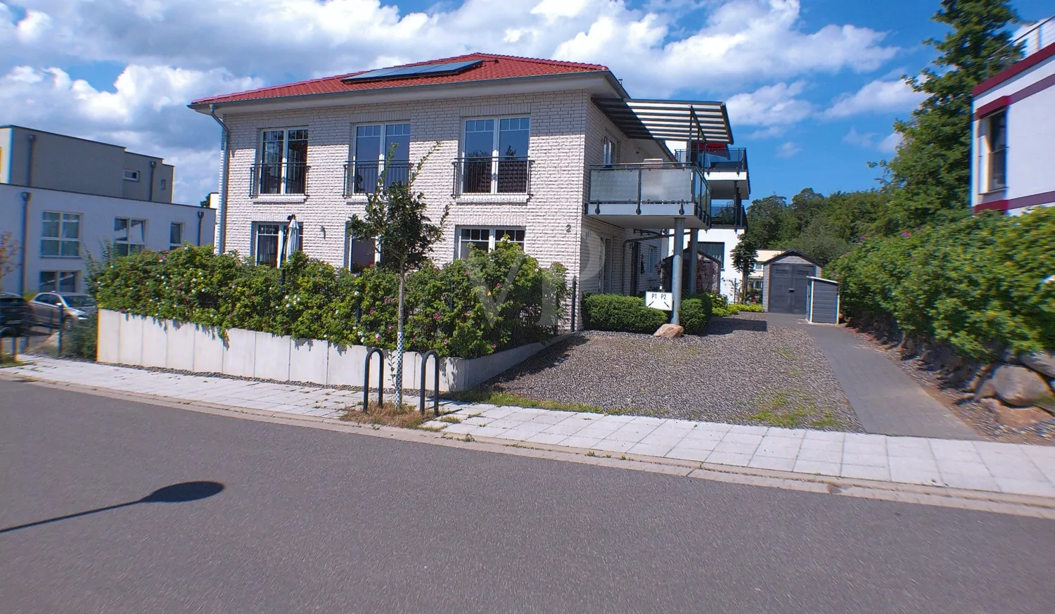 Highlight: Haus,- oder Einzelerwerb von Wohnungen in Villa in Strandnähe - top Ferienvermietung