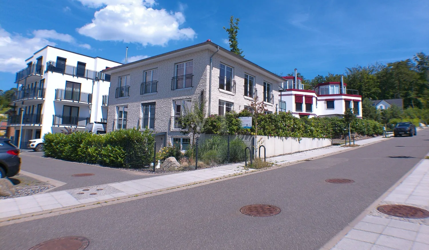 Highlight: Haus,- oder Einzelerwerb von Wohnungen in Villa in Strandnähe - top Ferienvermietung