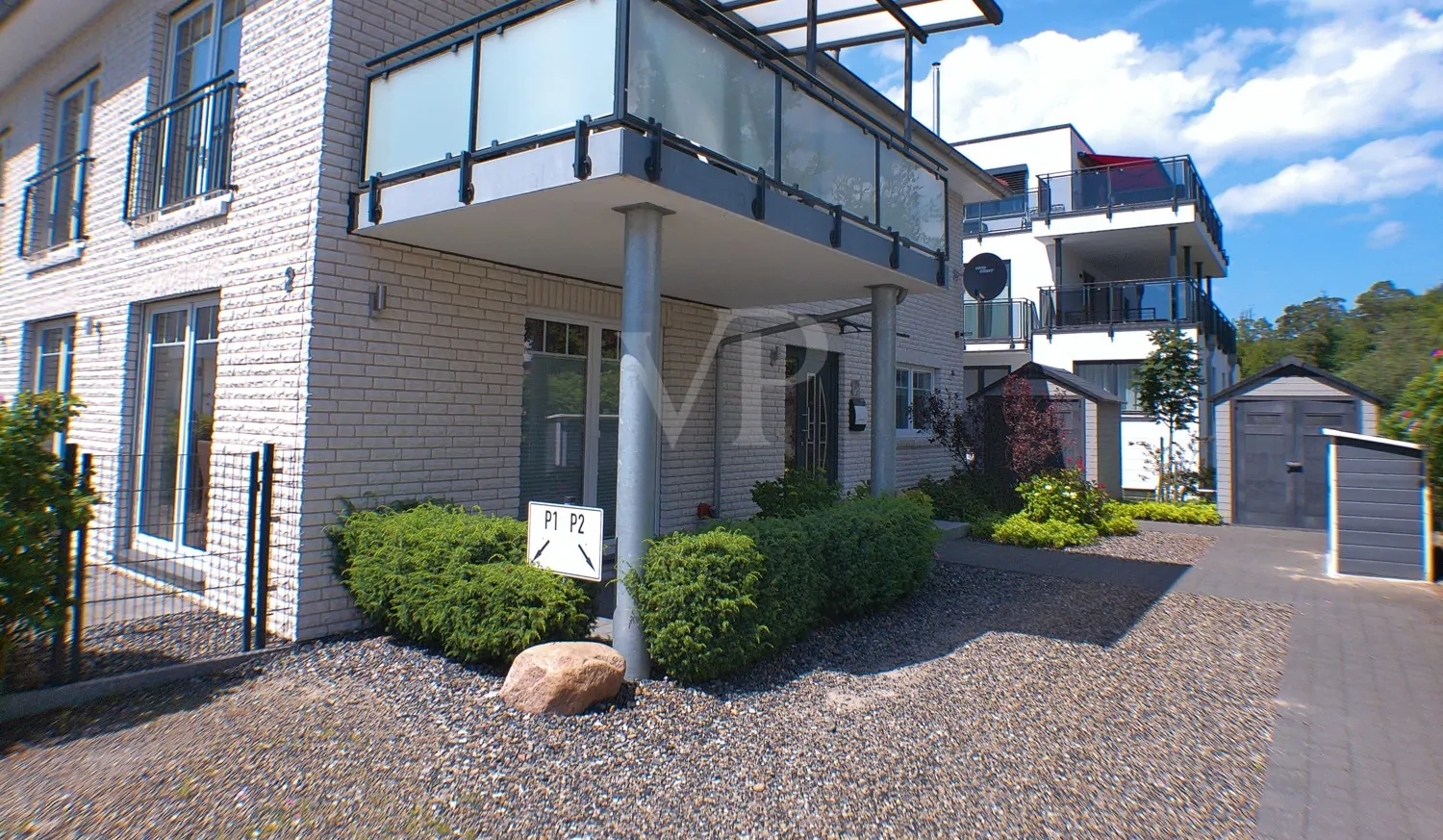 Highlight: Haus,- oder Einzelerwerb von Wohnungen in Villa in Strandnähe - top Ferienvermietung