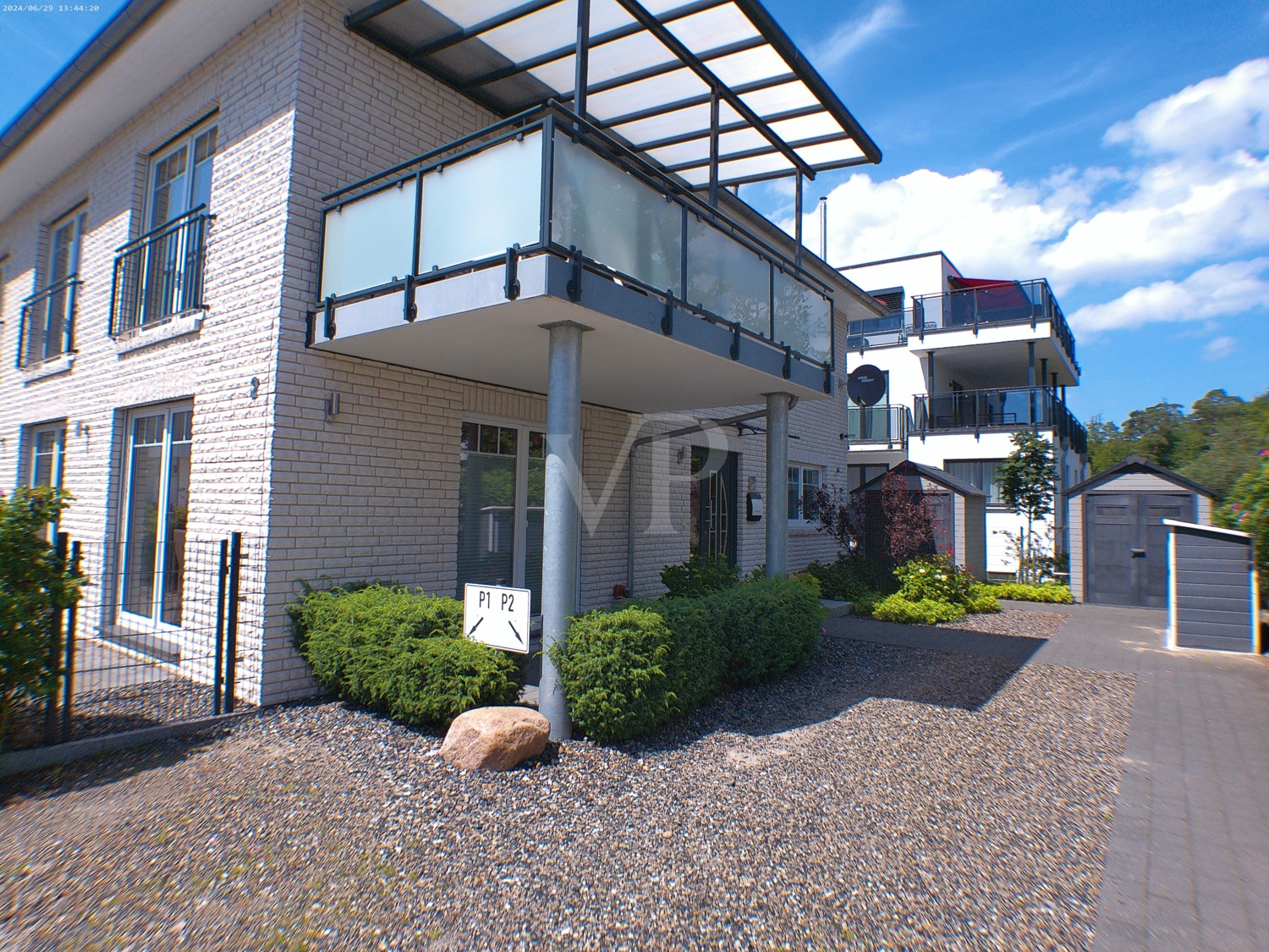 Highlight: Haus,- oder Einzelerwerb von Wohnungen in Villa in Strandnähe - top Ferienvermietung