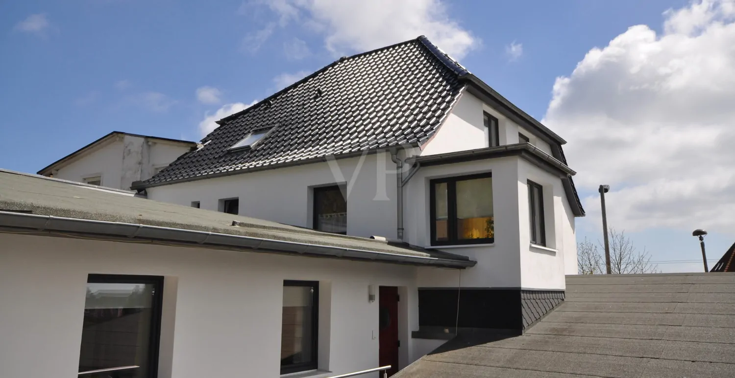 Atelierwohnung auf 3 Ebenen zwischen Kreide und Meer