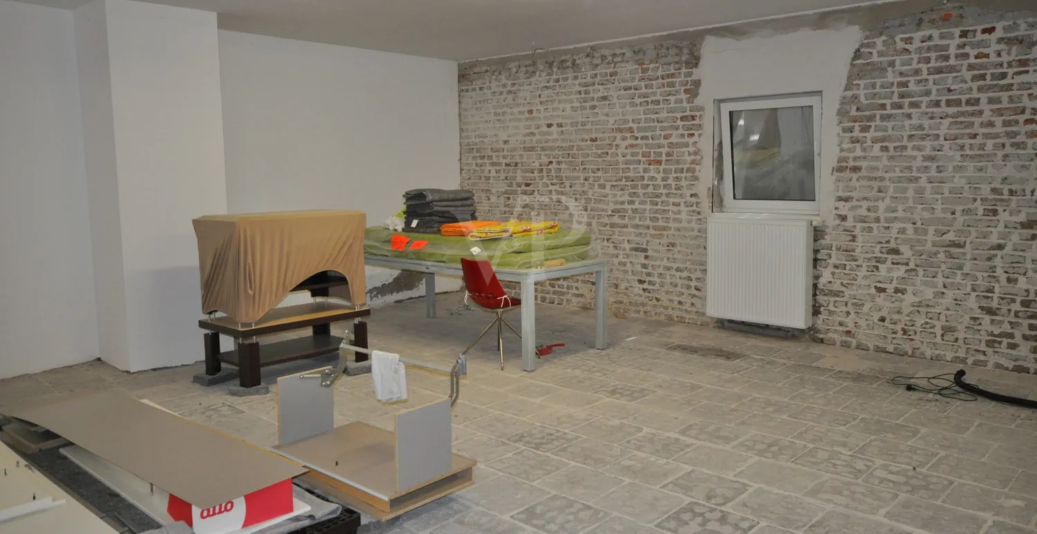 Atelierwohnung auf 3 Ebenen zwischen Kreide und Meer