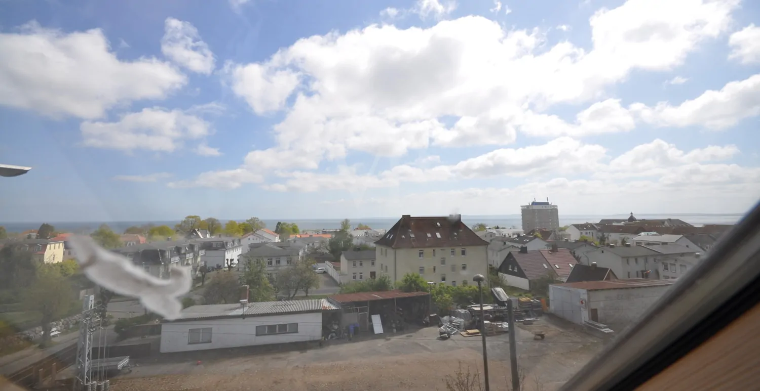 Atelierwohnung auf 3 Ebenen zwischen Kreide und Meer