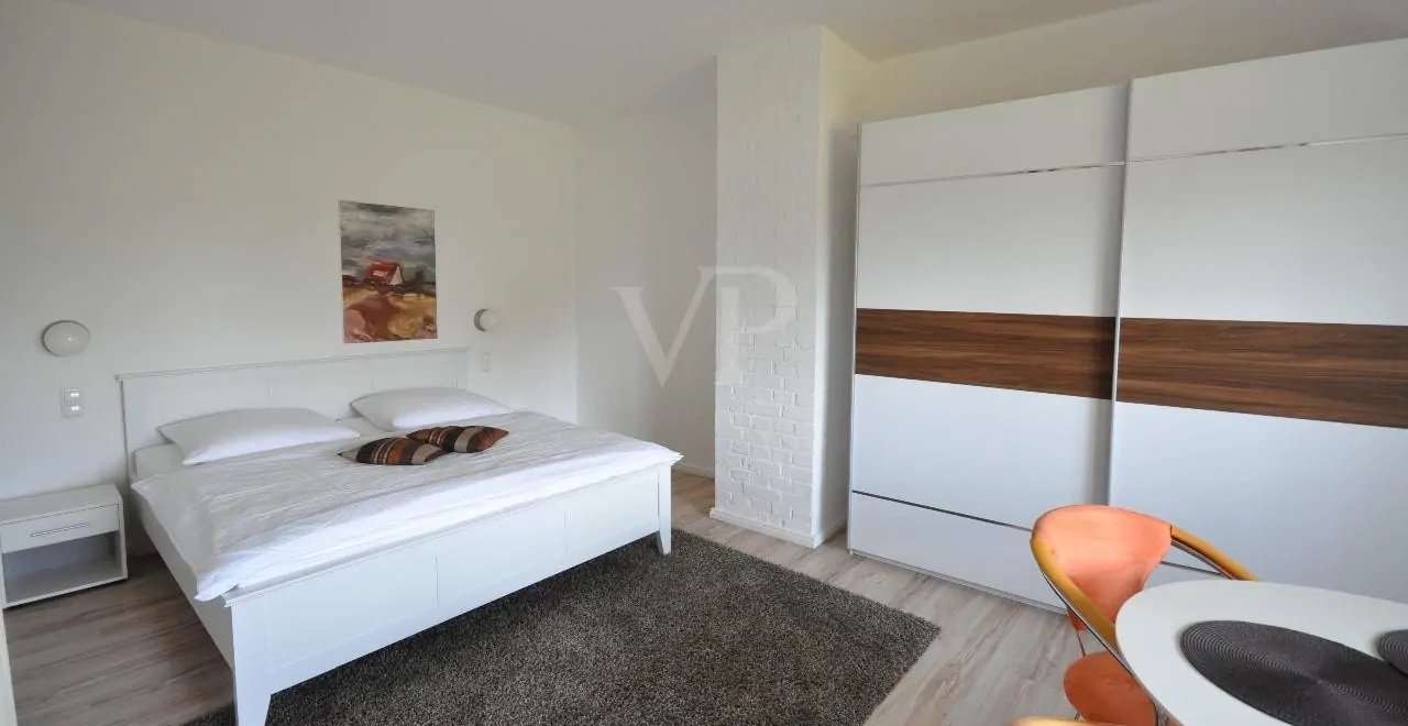 Atelierwohnung auf 3 Ebenen zwischen Kreide und Meer