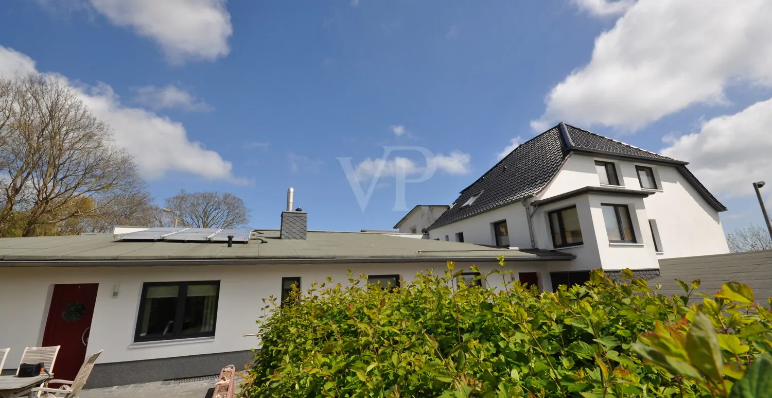 Atelierwohnung auf 3 Ebenen zwischen Kreide und Meer