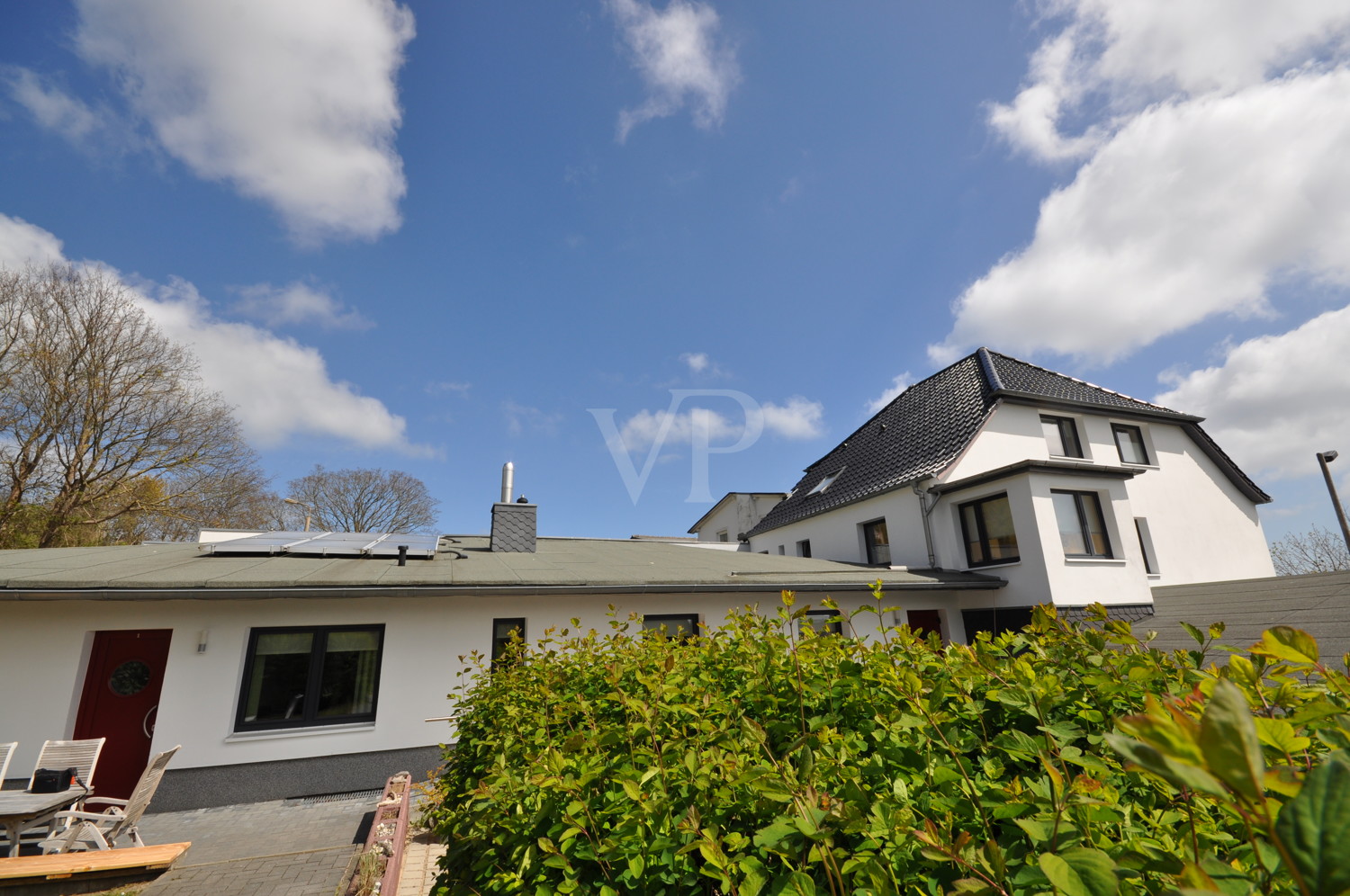 Atelierwohnung auf 3 Ebenen zwischen Kreide und Meer