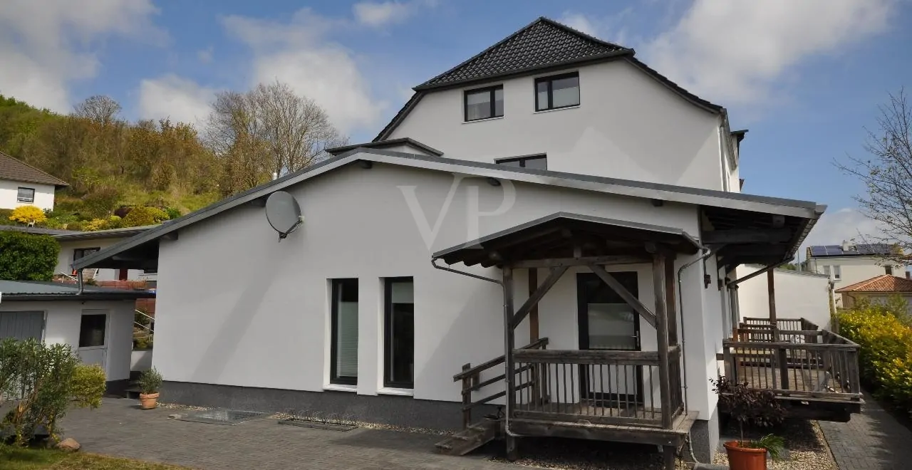 Atelierwohnung auf 3 Ebenen zwischen Kreide und Meer