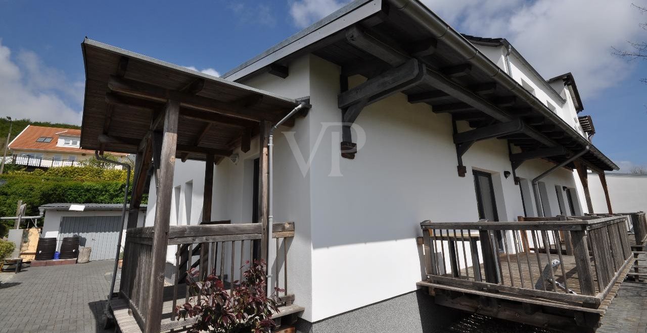 Atelierwohnung auf 3 Ebenen zwischen Kreide und Meer