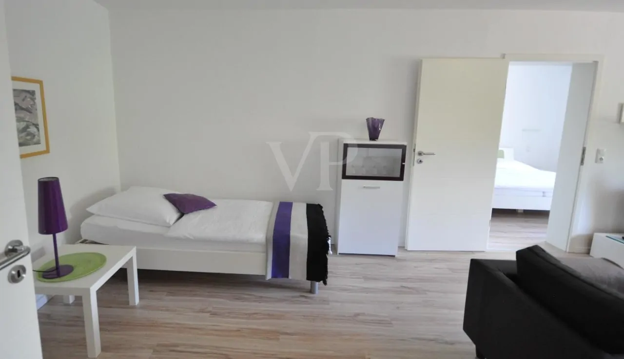 Atelierwohnung auf 3 Ebenen zwischen Kreide und Meer