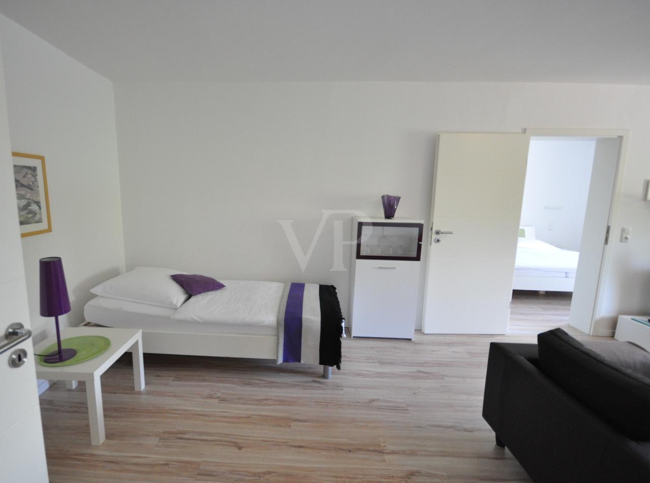 Atelierwohnung auf 3 Ebenen zwischen Kreide und Meer