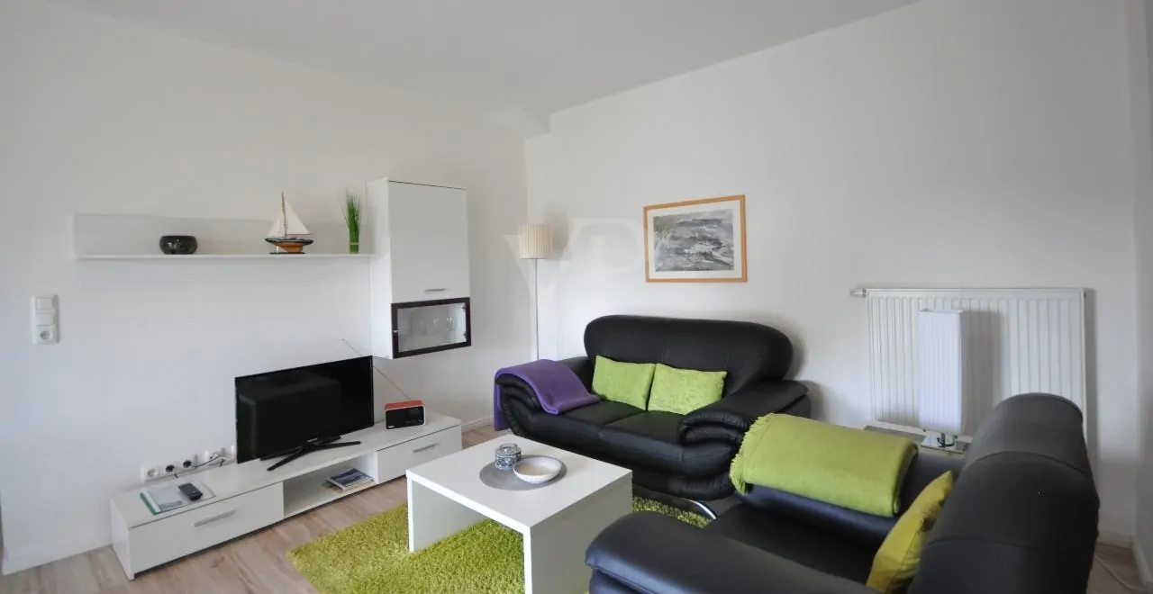 Atelierwohnung auf 3 Ebenen zwischen Kreide und Meer