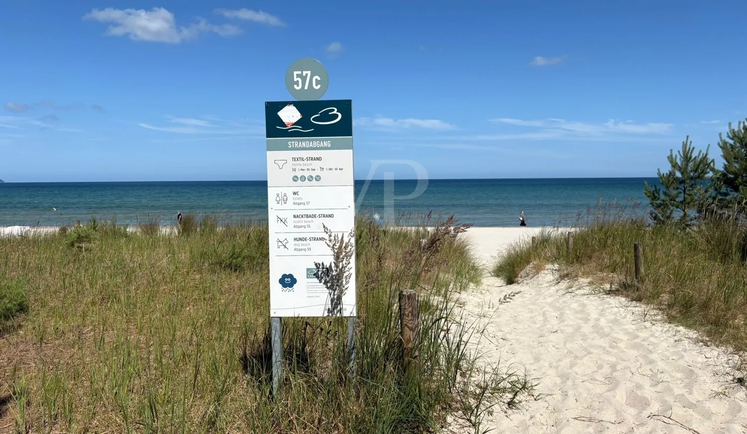 Moderne Wohnung mit hochwertiger Ausstattung in der ersten Reihe zum Ostseestrand