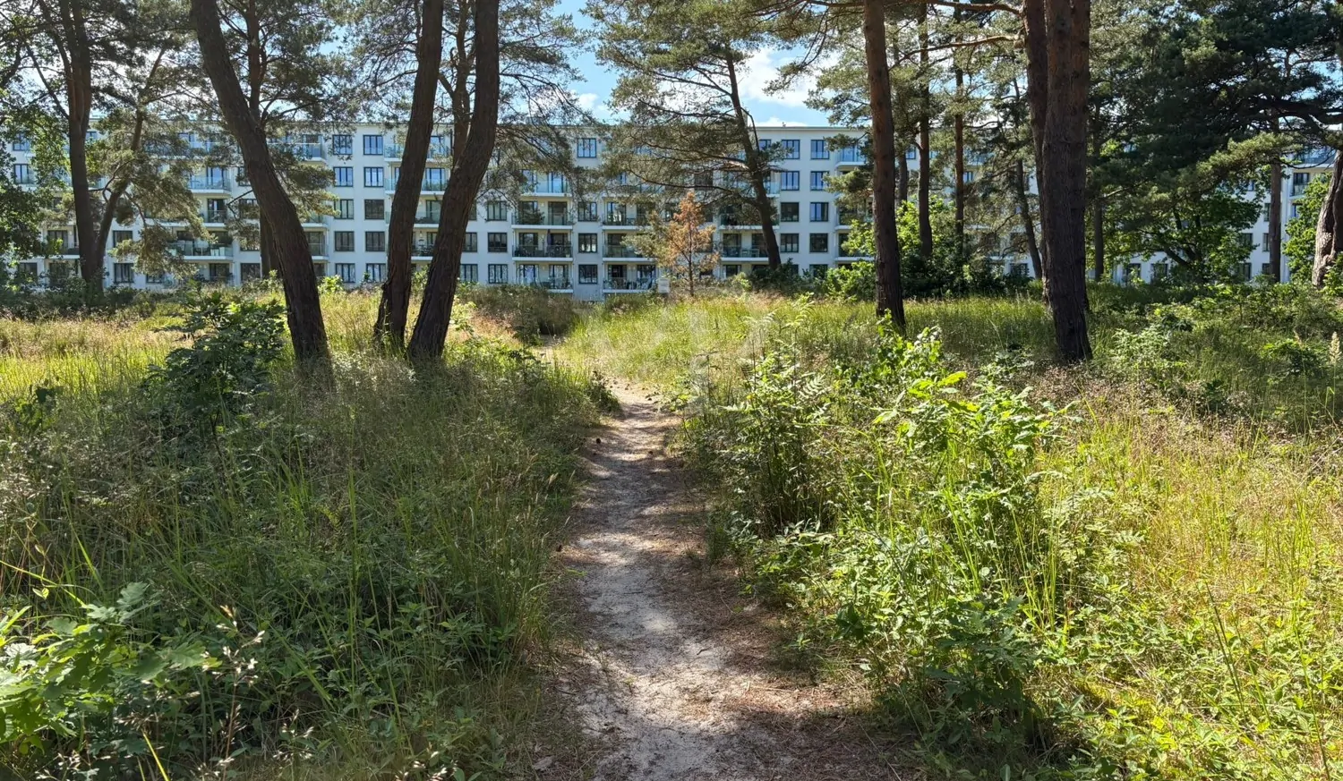 Moderne Wohnung mit hochwertiger Ausstattung in der ersten Reihe zum Ostseestrand