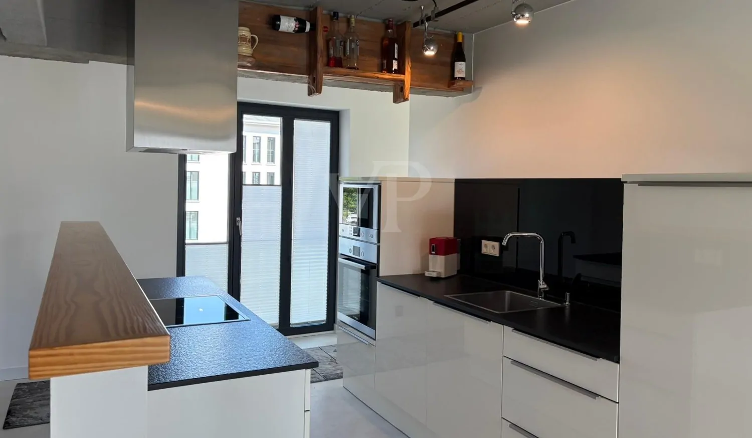 Moderne Wohnung mit hochwertiger Ausstattung in der ersten Reihe zum Ostseestrand