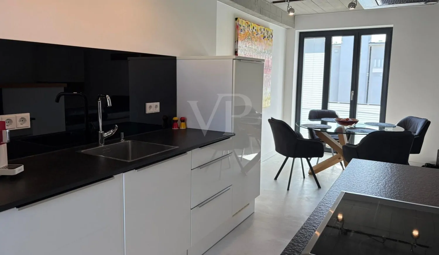 Moderne Wohnung mit hochwertiger Ausstattung in der ersten Reihe zum Ostseestrand