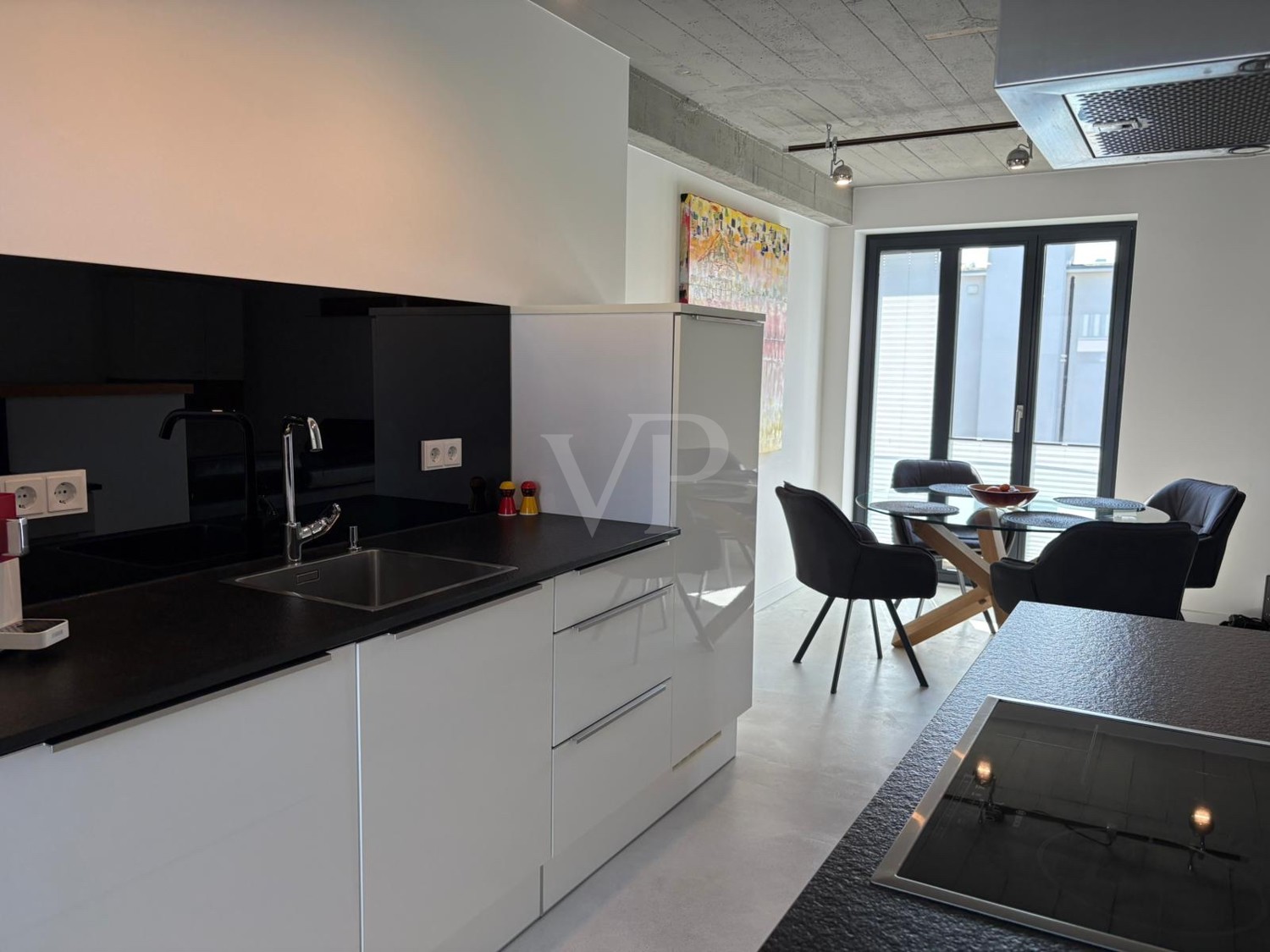 Moderne Wohnung mit hochwertiger Ausstattung in der ersten Reihe zum Ostseestrand