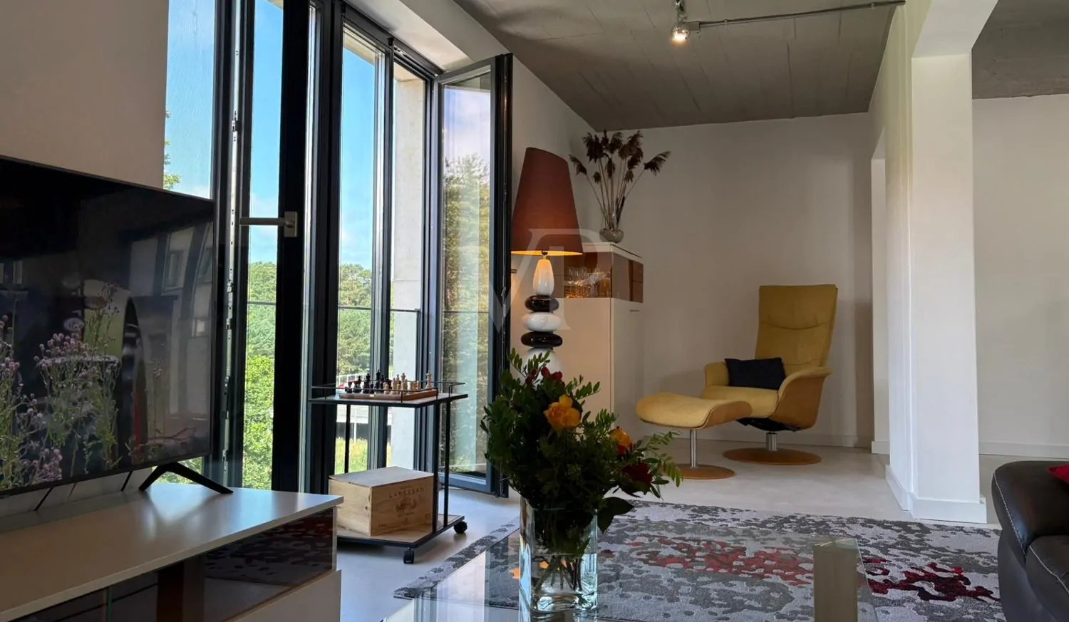 Moderne Wohnung mit hochwertiger Ausstattung in der ersten Reihe zum Ostseestrand