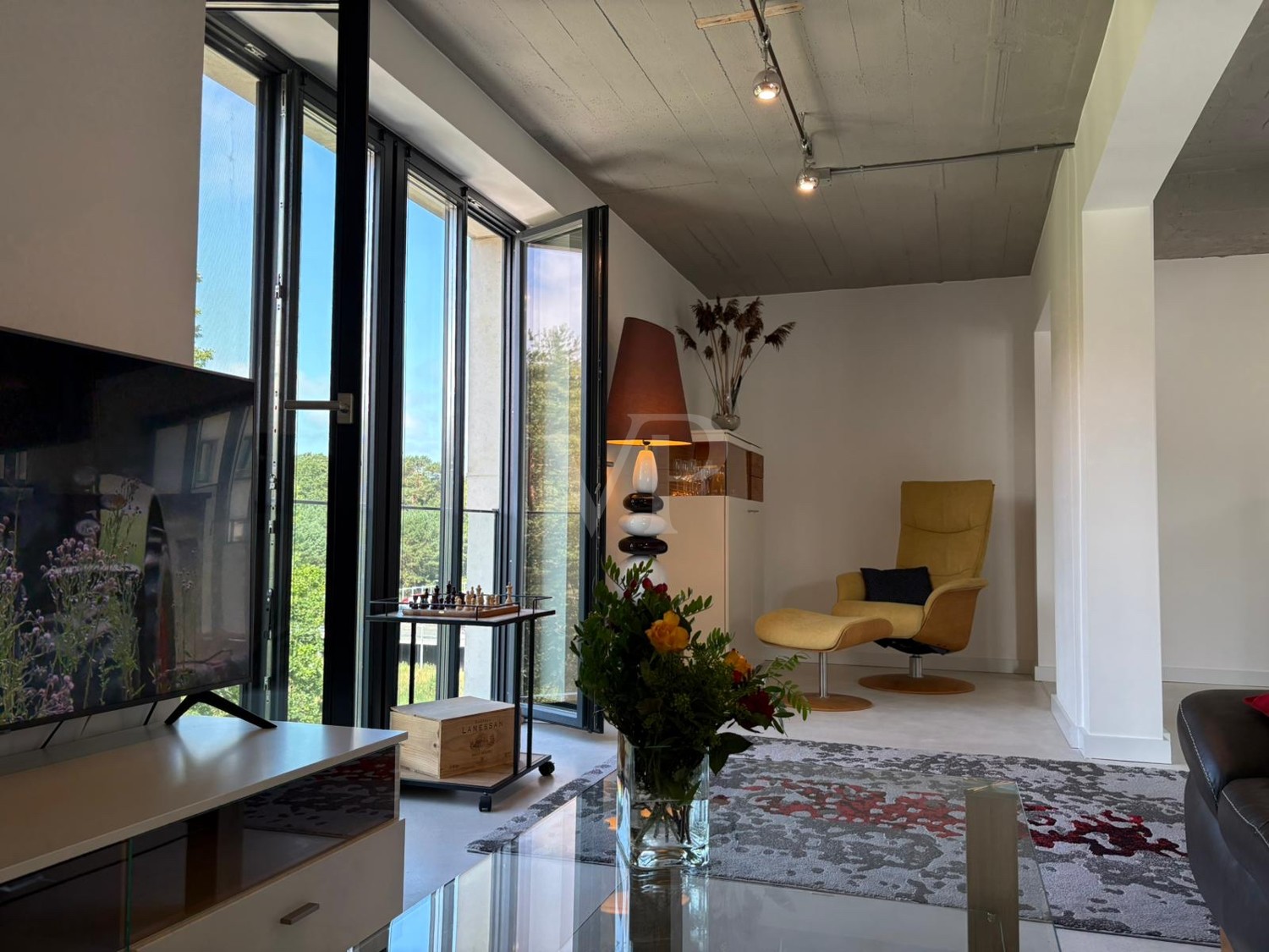 Moderne Wohnung mit hochwertiger Ausstattung in der ersten Reihe zum Ostseestrand