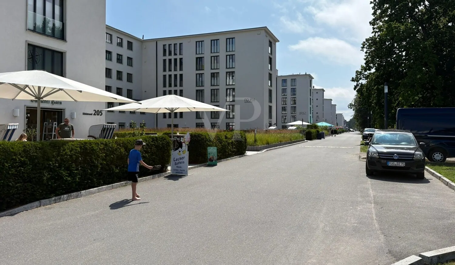 Moderne Wohnung mit hochwertiger Ausstattung in der ersten Reihe zum Ostseestrand