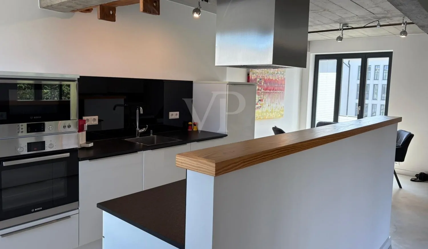 Moderne Wohnung mit hochwertiger Ausstattung in der ersten Reihe zum Ostseestrand