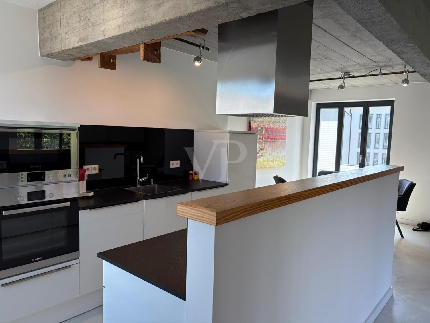 Moderne Wohnung mit hochwertiger Ausstattung in der ersten Reihe zum Ostseestrand