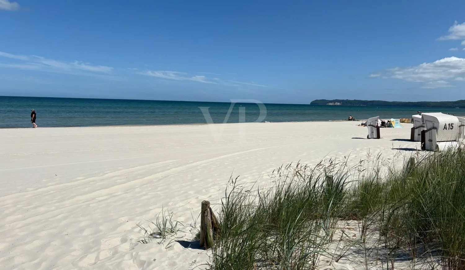 Moderne Wohnung mit hochwertiger Ausstattung in der ersten Reihe zum Ostseestrand