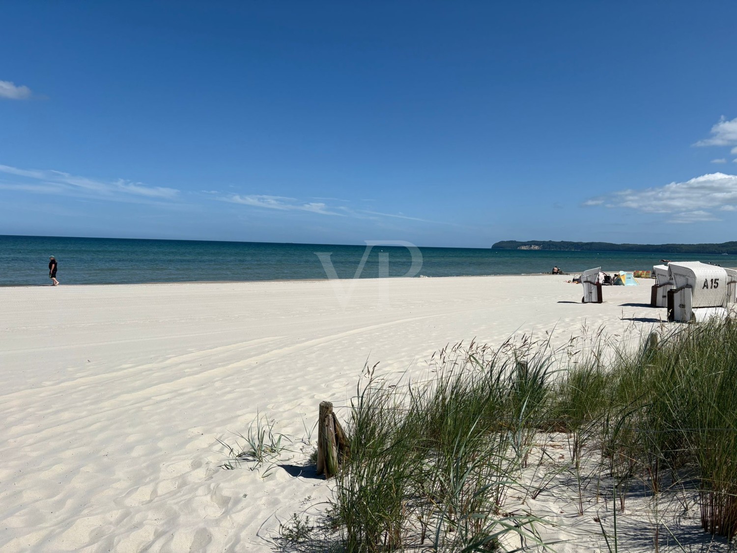 Moderne Wohnung mit hochwertiger Ausstattung in der ersten Reihe zum Ostseestrand