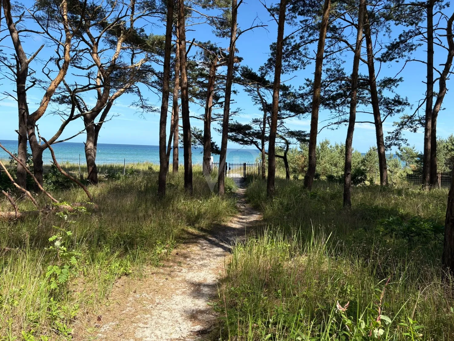 Appartement moderne avec mobilier de haute qualité, situé en première ligne de la plage de la mer Baltique.