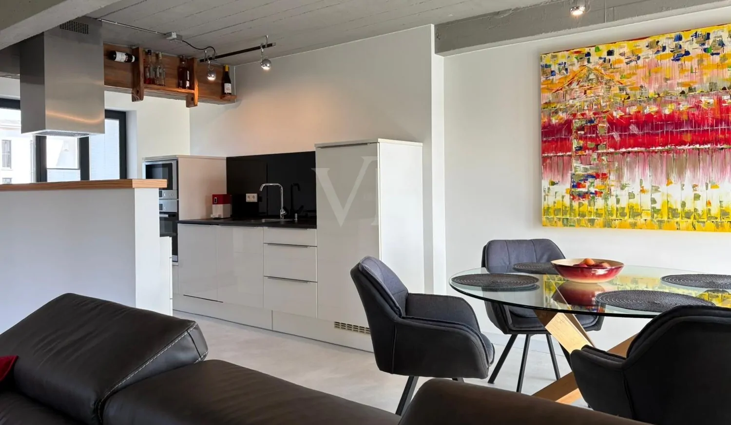 Moderne Wohnung mit hochwertiger Ausstattung in der ersten Reihe zum Ostseestrand