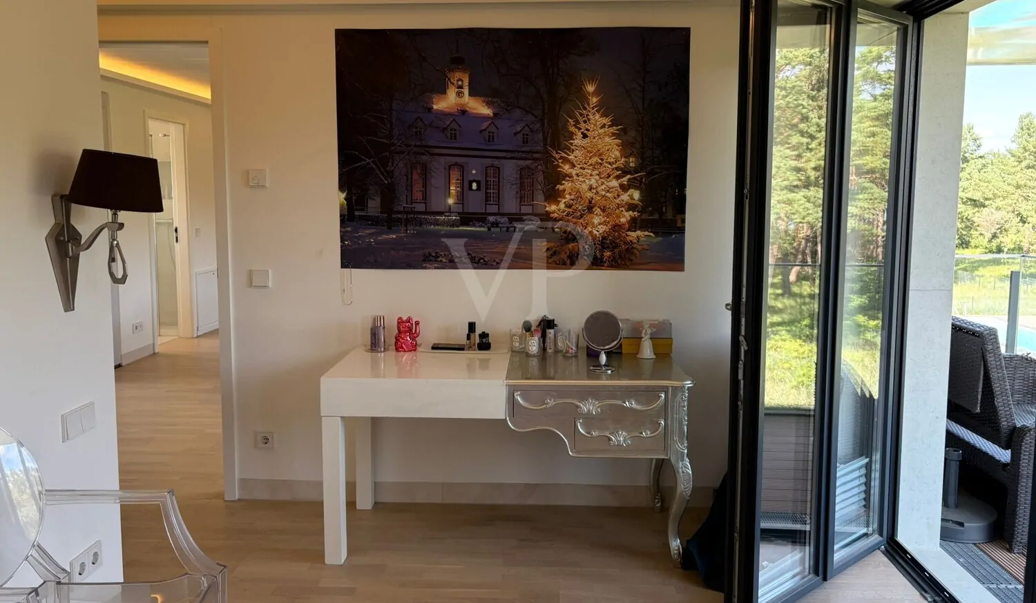 **Moderne Eigentumswohnung mit großem Balkon, Meerblick und Komfortausstattung in Haus 4 Natura – Südstrand 206**