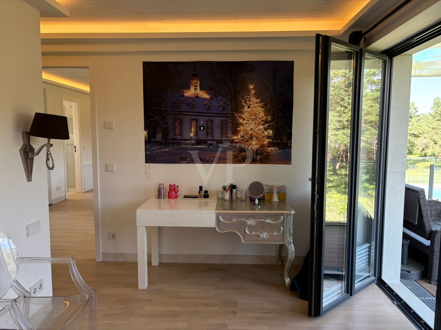 **Moderne Eigentumswohnung mit großem Balkon, Meerblick und Komfortausstattung in Haus 4 Natura – Südstrand 206**