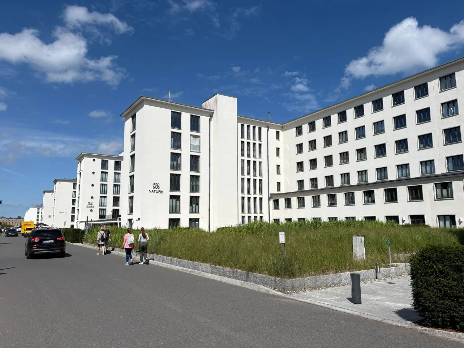 **Appartement moderne avec grand balcon, vue sur la mer et équipements confortables dans la résidence House 4 Natura – South Beach 206**