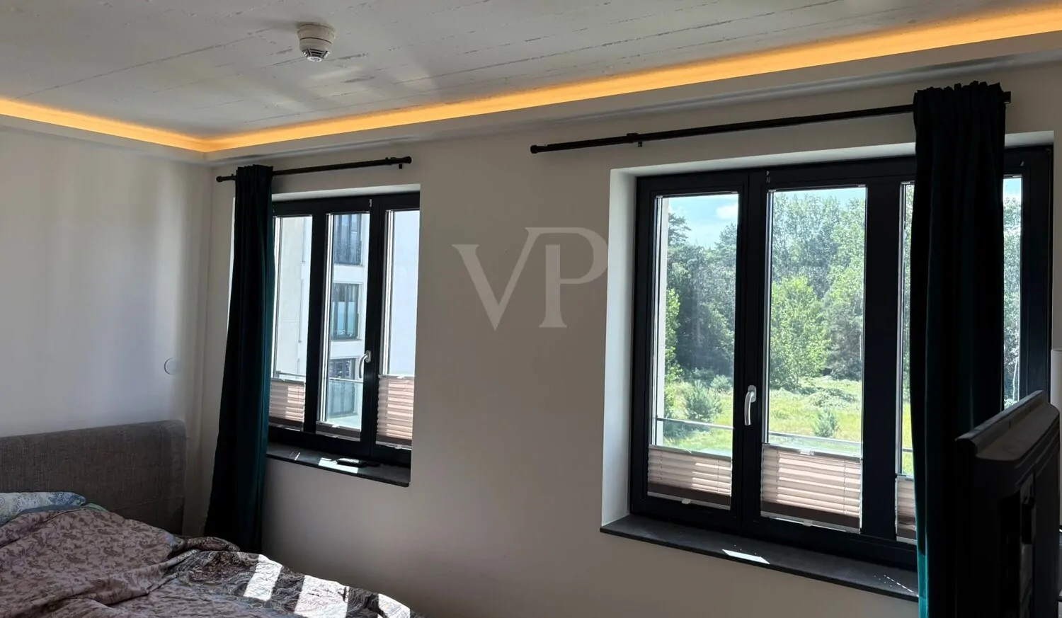 **Moderne Eigentumswohnung mit großem Balkon, Meerblick und Komfortausstattung in Haus 4 Natura – Südstrand 206**