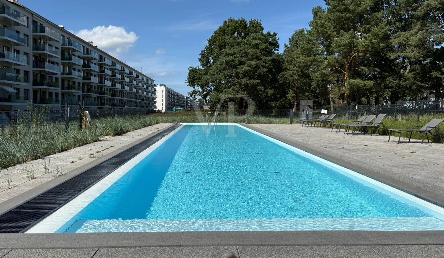 **Moderne Eigentumswohnung mit großem Balkon, Meerblick und Komfortausstattung in Haus 4 Natura – Südstrand 206**