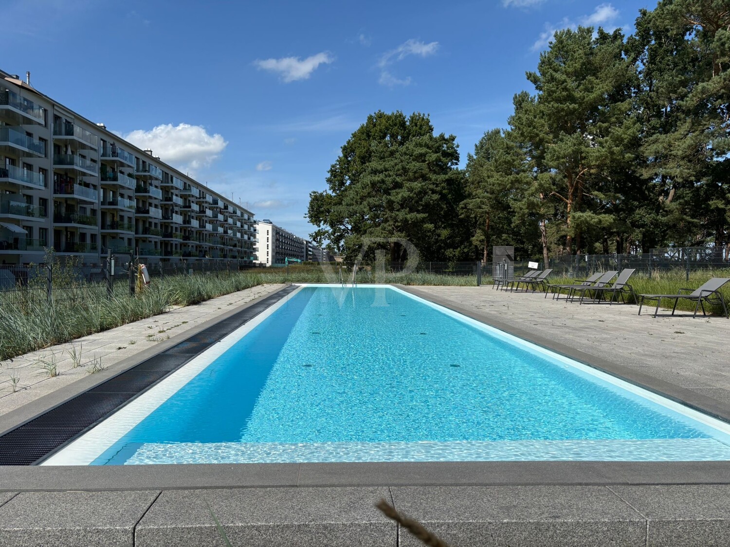**Moderne Eigentumswohnung mit großem Balkon, Meerblick und Komfortausstattung in Haus 4 Natura – Südstrand 206**