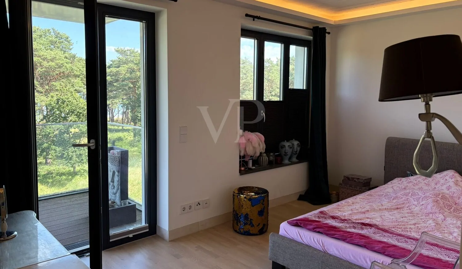 **Moderne Eigentumswohnung mit großem Balkon, Meerblick und Komfortausstattung in Haus 4 Natura – Südstrand 206**