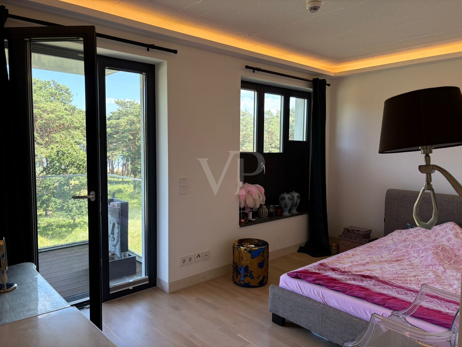 **Moderne Eigentumswohnung mit großem Balkon, Meerblick und Komfortausstattung in Haus 4 Natura – Südstrand 206**