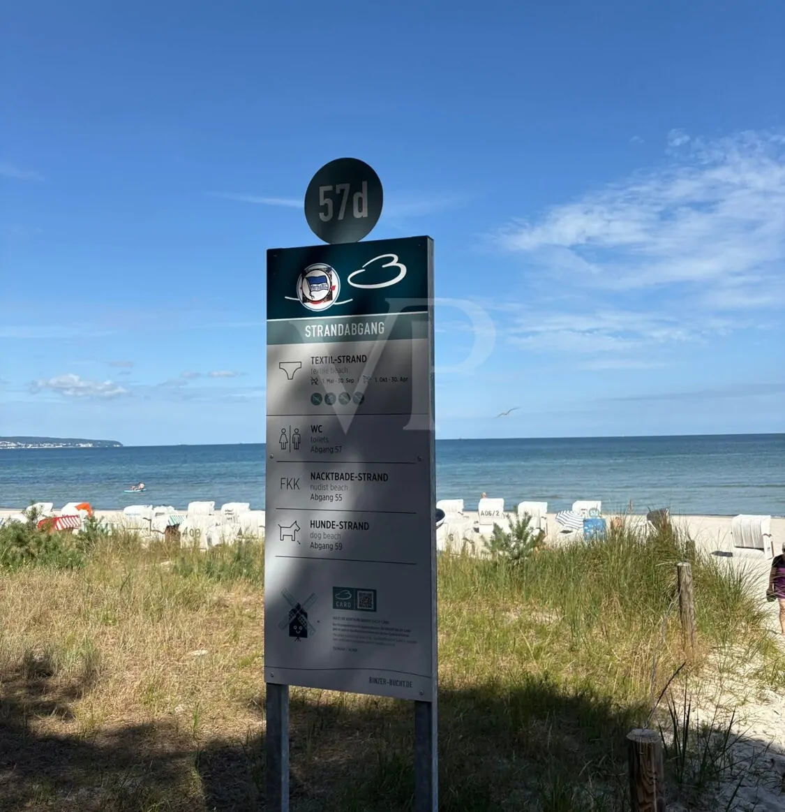 **Moderne Eigentumswohnung mit großem Balkon, Meerblick und Komfortausstattung in Haus 4 Natura – Südstrand 206**