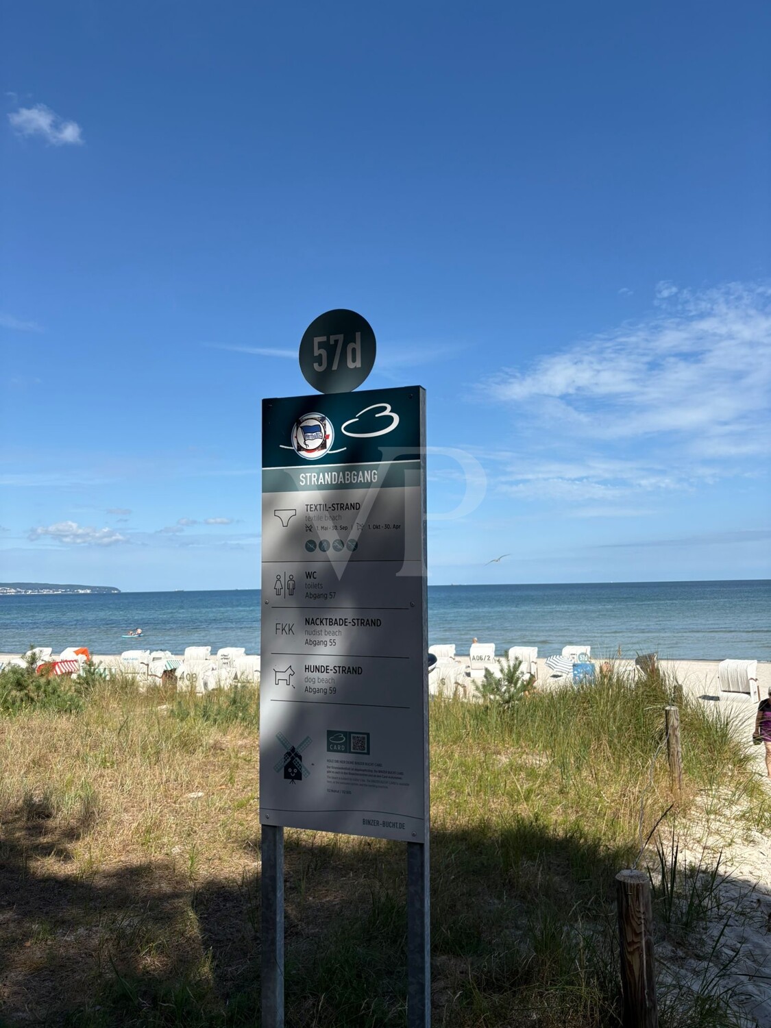 **Moderne Eigentumswohnung mit großem Balkon, Meerblick und Komfortausstattung in Haus 4 Natura – Südstrand 206**