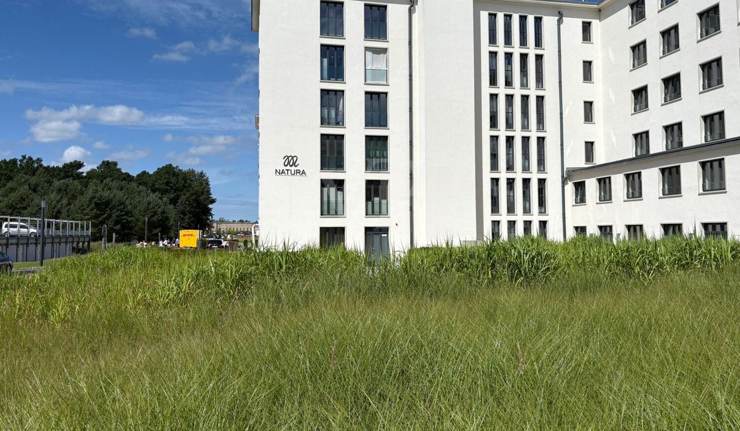 **Moderne Eigentumswohnung mit großem Balkon, Meerblick und Komfortausstattung in Haus 4 Natura – Südstrand 206**