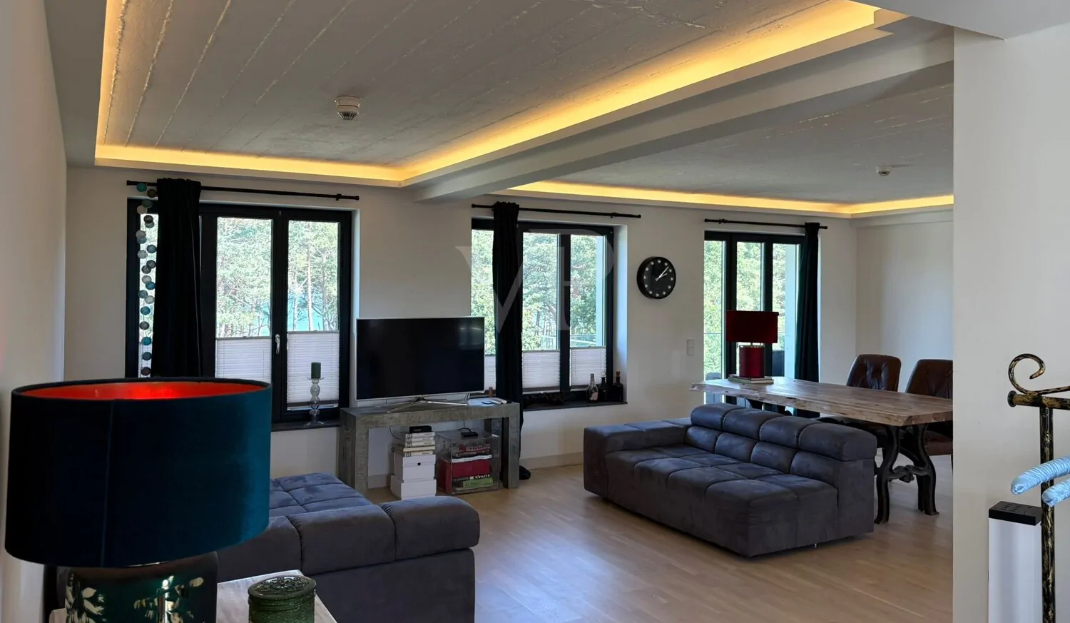 **Moderne Eigentumswohnung mit großem Balkon, Meerblick und Komfortausstattung in Haus 4 Natura – Südstrand 206**