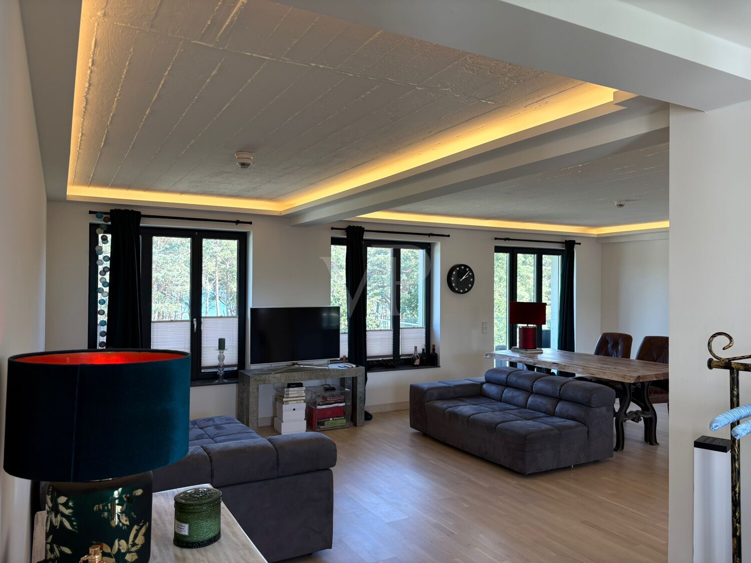 **Moderne Eigentumswohnung mit großem Balkon, Meerblick und Komfortausstattung in Haus 4 Natura – Südstrand 206**