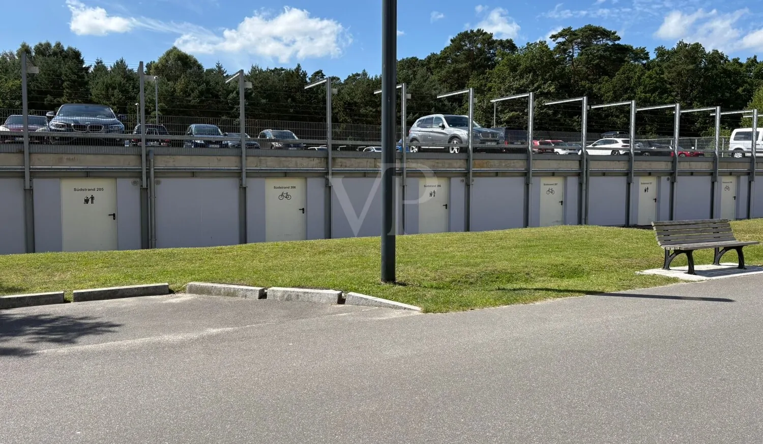 **Moderne Eigentumswohnung mit großem Balkon, Meerblick und Komfortausstattung in Haus 4 Natura – Südstrand 206**