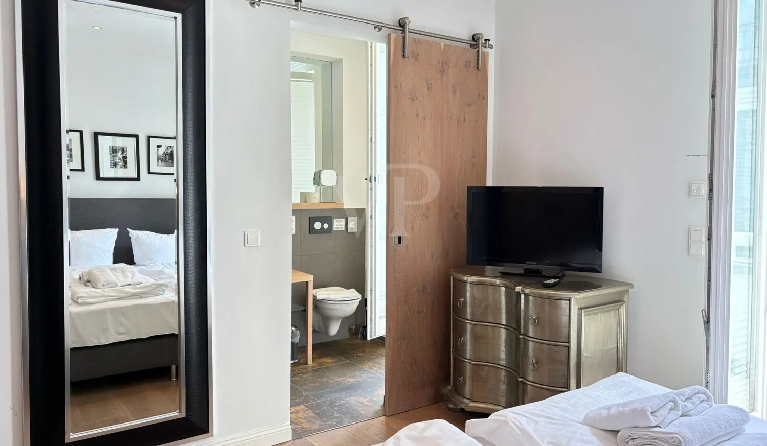 kleineres Schlafzimmer