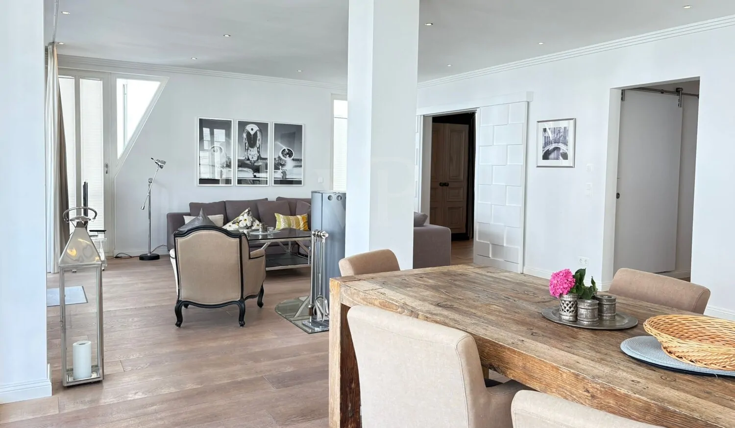 Wohn,-und Essbereich