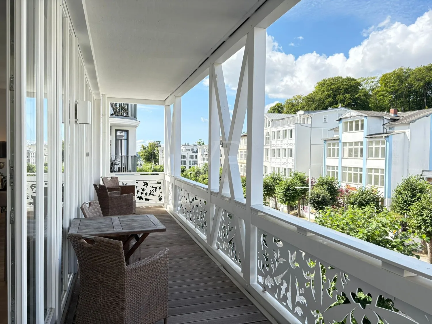 Ausblick zur Wilhelmstrasse