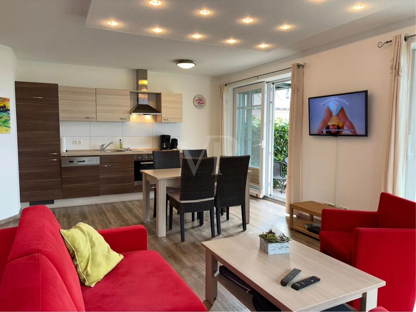 **Attraktive 3-Zimmer-Erdgeschosswohnung mit Terrasse in Hafennähe – Ferienwohnung zum Wohlfühlen**