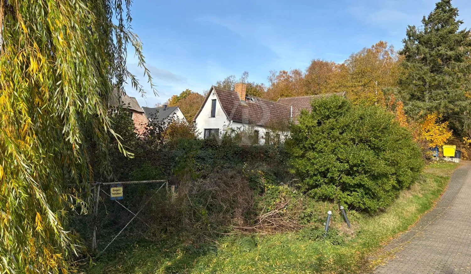 Sonnenverwöhntes Wassergrundstück am Selliner See mit Bootszugang